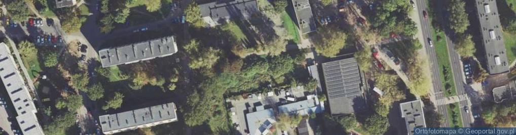 Zdjęcie satelitarne Pionierów ul.