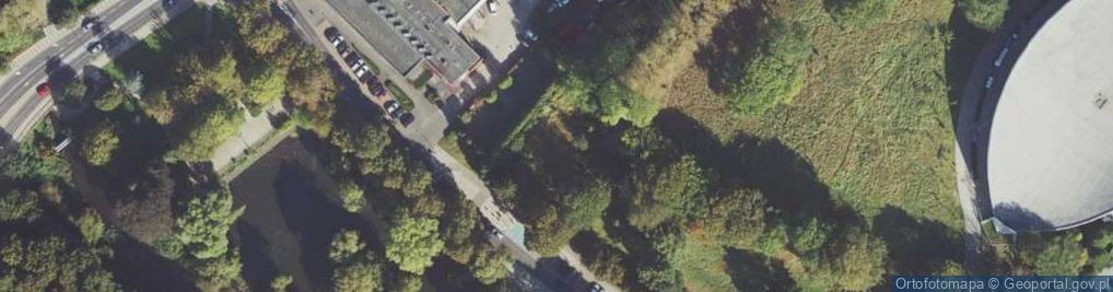 Zdjęcie satelitarne Piastowska ul.