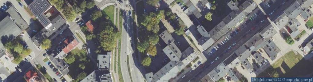 Zdjęcie satelitarne Pileckiego Witolda, rtm. ul.