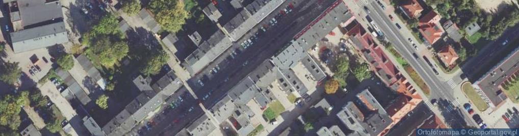 Zdjęcie satelitarne Piłsudskiego Józefa, marsz. ul.