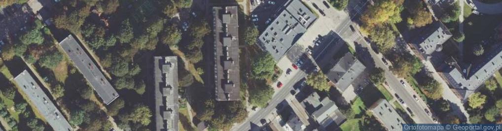 Zdjęcie satelitarne Piłsudskiego Józefa, marsz. ul.