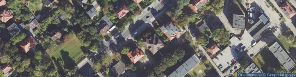 Zdjęcie satelitarne Piłsudskiego Józefa, marsz. ul.