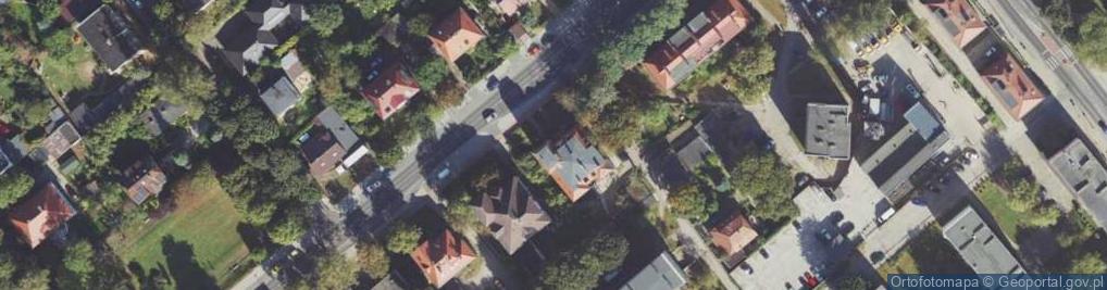 Zdjęcie satelitarne Piłsudskiego Józefa, marsz. ul.