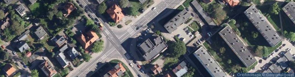 Zdjęcie satelitarne Piłsudskiego Józefa, marsz. ul.