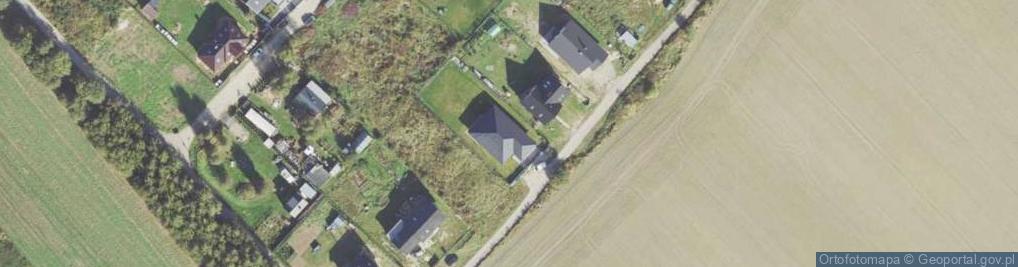 Zdjęcie satelitarne Piwonii ul.