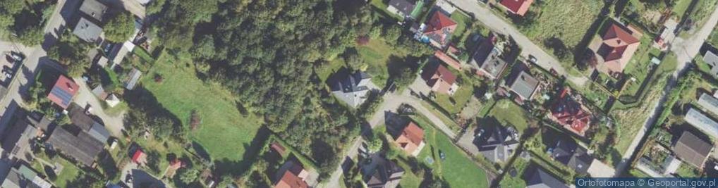 Zdjęcie satelitarne Pieczarek ul.