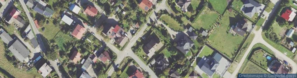 Zdjęcie satelitarne Pieczarek ul.