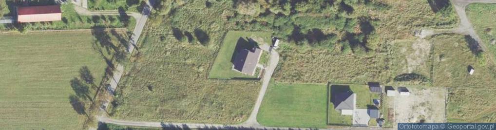 Zdjęcie satelitarne Piratów ul.