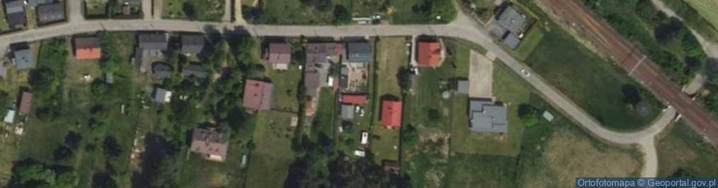 Zdjęcie satelitarne Piaskowa ul.