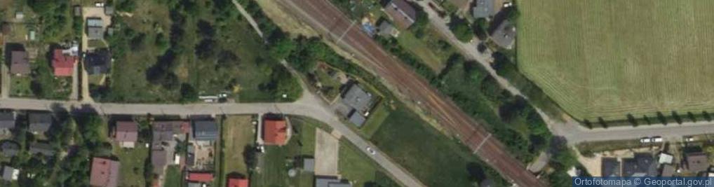 Zdjęcie satelitarne Piaskowa ul.