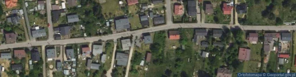 Zdjęcie satelitarne Piaskowa ul.