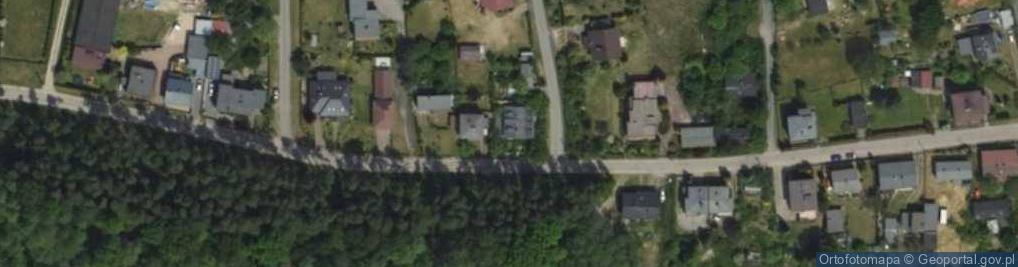 Zdjęcie satelitarne Piaskowa ul.