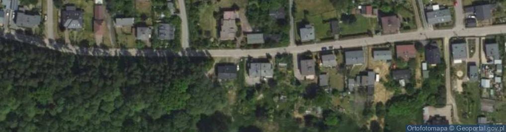 Zdjęcie satelitarne Piaskowa ul.