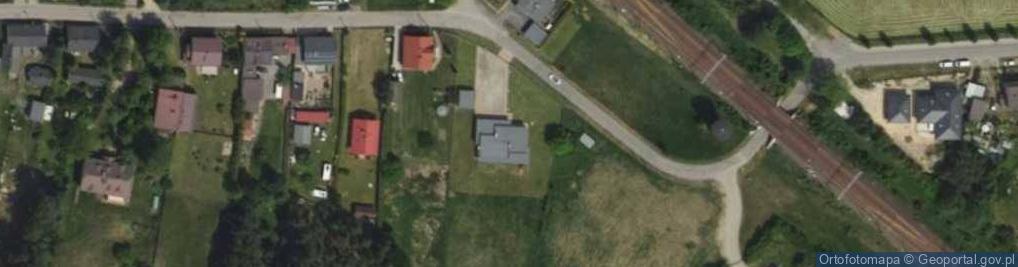Zdjęcie satelitarne Piaskowa ul.