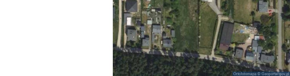 Zdjęcie satelitarne Piaskowa ul.