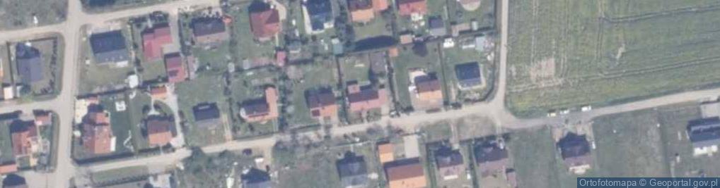 Zdjęcie satelitarne Piaskowa ul.
