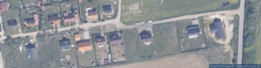 Zdjęcie satelitarne Piaskowa ul.