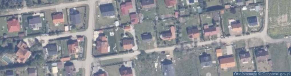 Zdjęcie satelitarne Piaskowa ul.