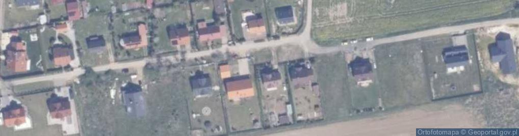 Zdjęcie satelitarne Piaskowa ul.