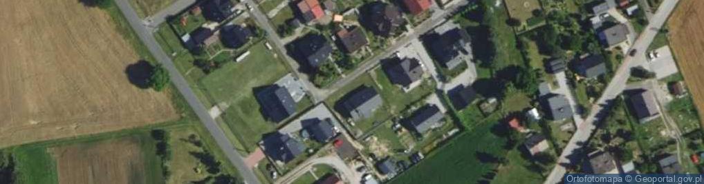 Zdjęcie satelitarne Piaskowa ul.