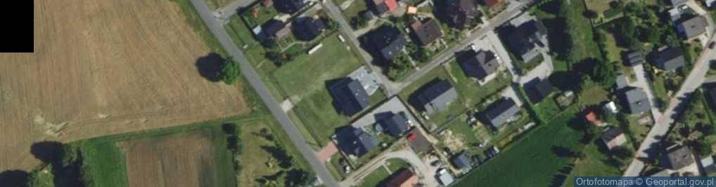 Zdjęcie satelitarne Piaskowa ul.