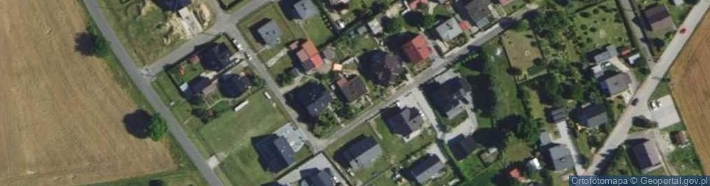 Zdjęcie satelitarne Piaskowa ul.