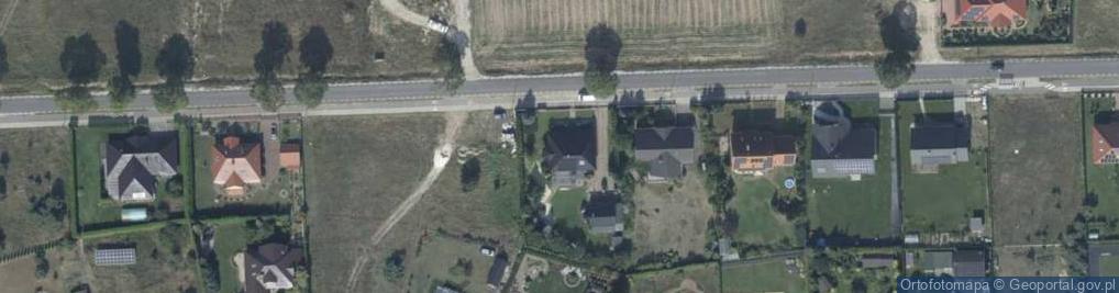 Zdjęcie satelitarne Pilska ul.