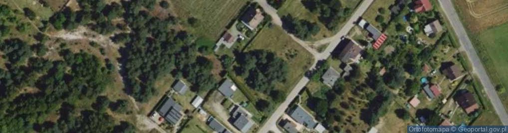 Zdjęcie satelitarne Piaskowa ul.
