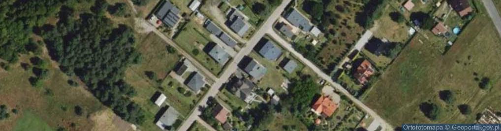 Zdjęcie satelitarne Piaskowa ul.