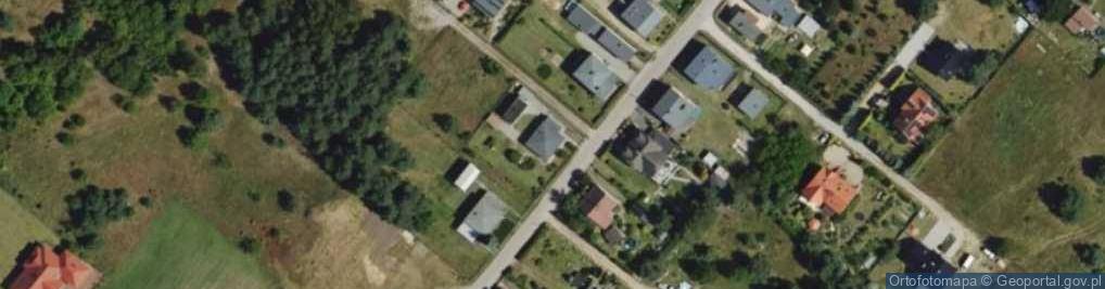 Zdjęcie satelitarne Piaskowa ul.