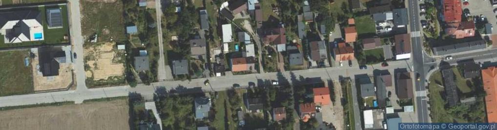 Zdjęcie satelitarne Piłsudskiego Józefa, marsz. ul.