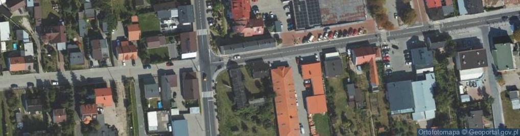 Zdjęcie satelitarne Piłsudskiego Józefa, marsz. ul.
