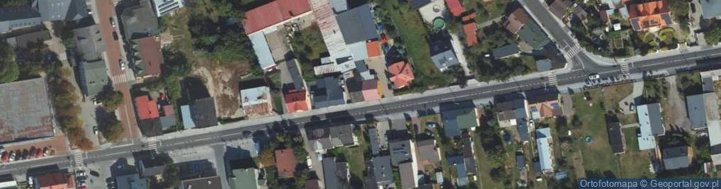 Zdjęcie satelitarne Piłsudskiego Józefa, marsz. ul.