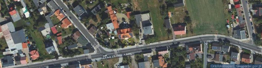 Zdjęcie satelitarne Piłsudskiego Józefa, marsz. ul.