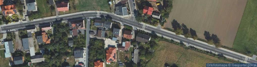 Zdjęcie satelitarne Piłsudskiego Józefa, marsz. ul.