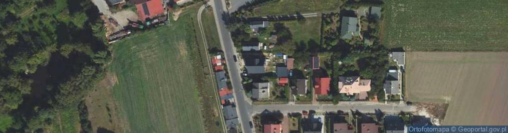 Zdjęcie satelitarne Piwna ul.