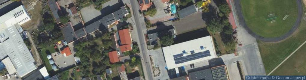 Zdjęcie satelitarne Piwna ul.