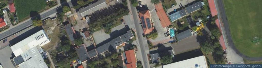 Zdjęcie satelitarne Piwna ul.