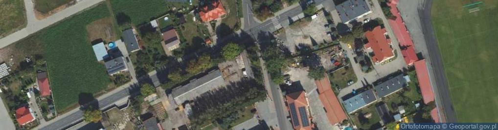 Zdjęcie satelitarne Piwna ul.