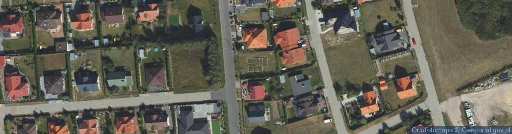 Zdjęcie satelitarne Piwna ul.