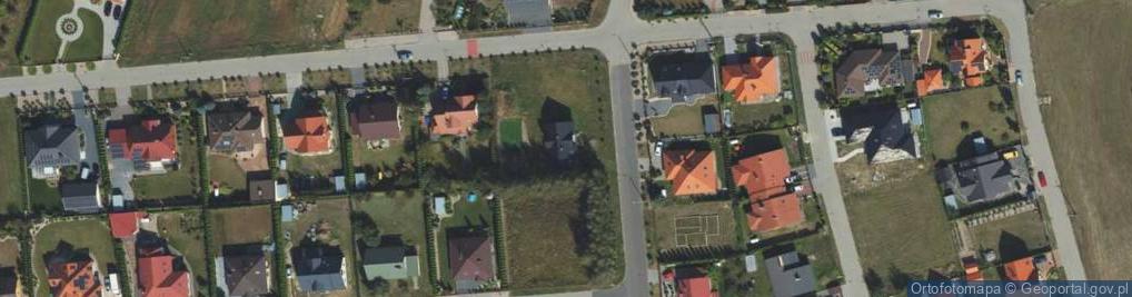 Zdjęcie satelitarne Piwna ul.