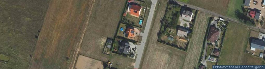 Zdjęcie satelitarne Piwna ul.