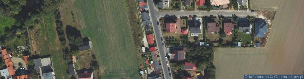 Zdjęcie satelitarne Piwna ul.