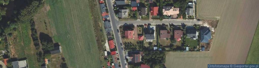 Zdjęcie satelitarne Piwna ul.