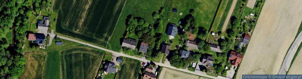 Zdjęcie satelitarne Pisarnik ul.