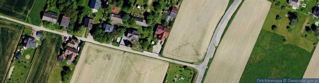 Zdjęcie satelitarne Pisarnik ul.