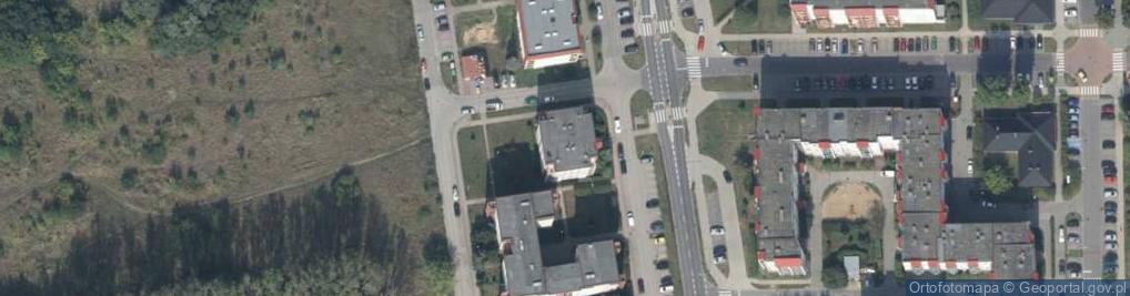Zdjęcie satelitarne Piłsudskiego Józefa, marsz. ul.
