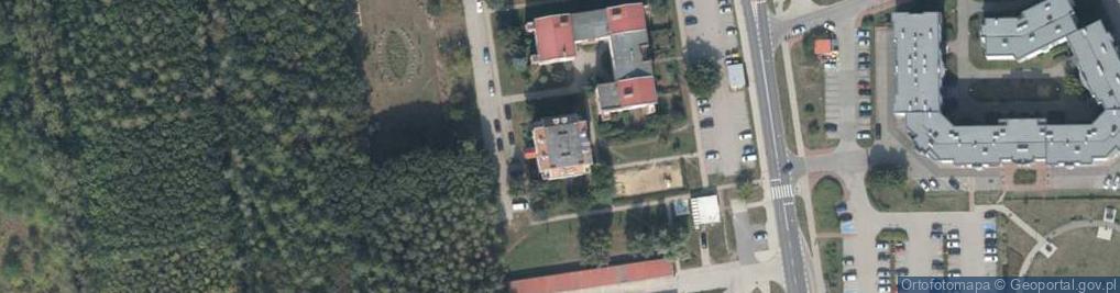 Zdjęcie satelitarne Piłsudskiego Józefa, marsz. ul.