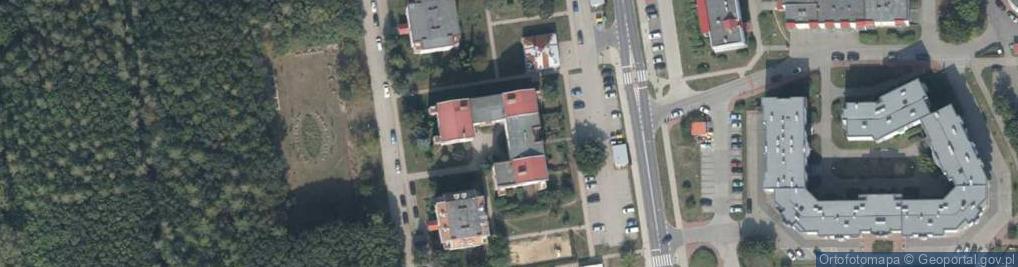 Zdjęcie satelitarne Piłsudskiego Józefa, marsz. ul.