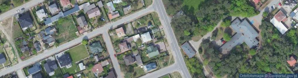 Zdjęcie satelitarne Piłsudskiego Józefa, marsz. ul.